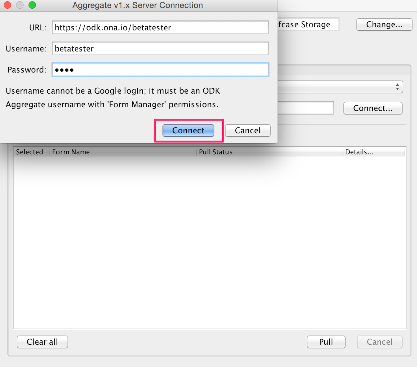 Guide ODK Briefcase Ona Help Center