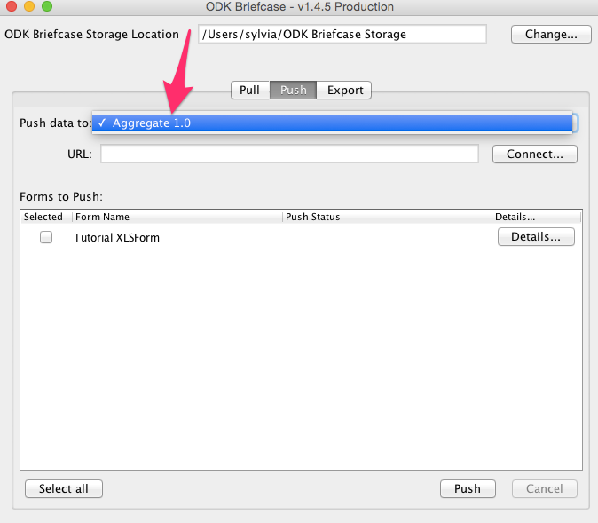 Guide ODK Briefcase Ona Help Center