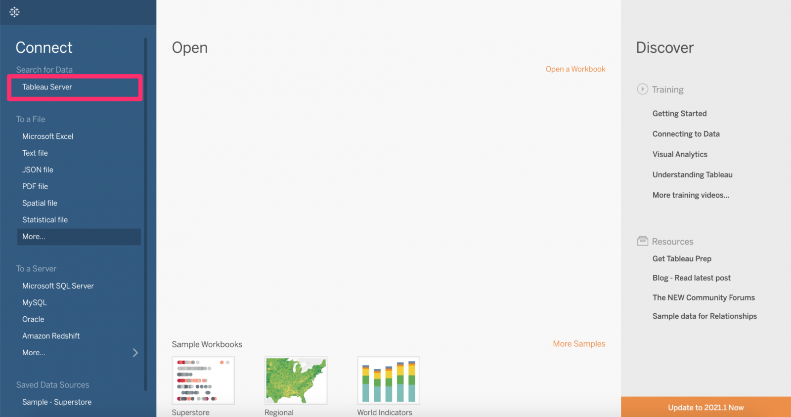 How to: Add a Tableau connector – Ona Data Help Center